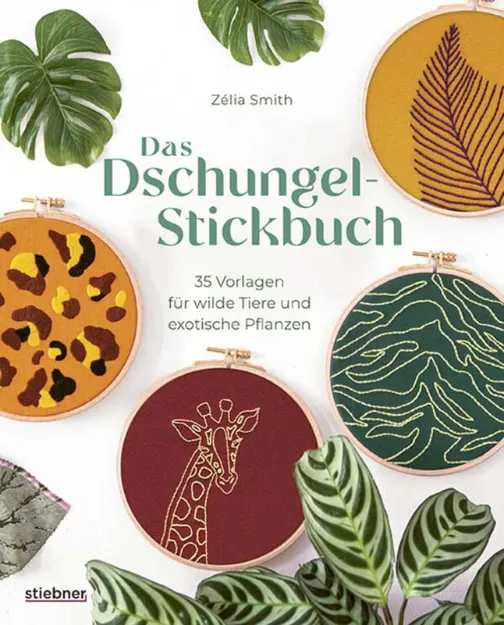 Bild von Smith Z: Das Dschungel-Stickbuch