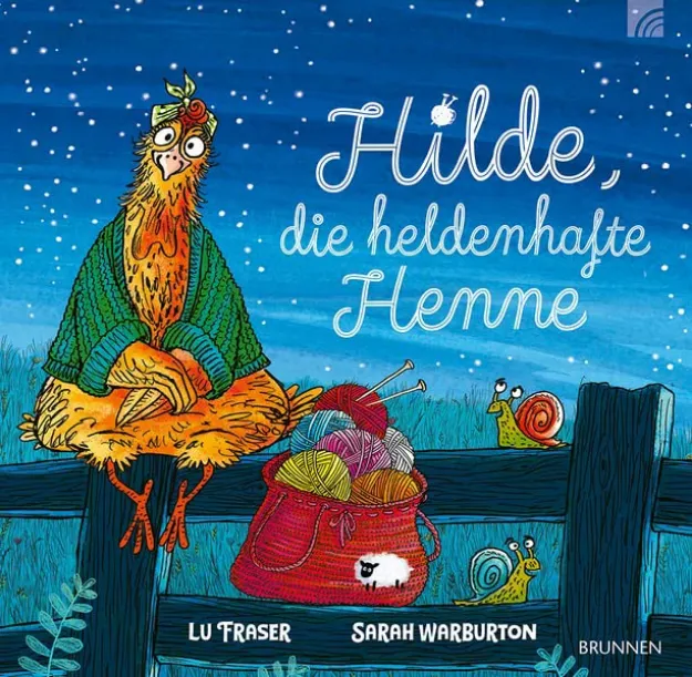Bild von Fraser L: Hilde, die heldenhafte Henne