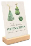Bild von Wir feiern Weihnachten - Adventskalendermit Holzaufsteller