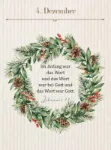 Bild von Wir feiern Weihnachten - Adventskalendermit Holzaufsteller