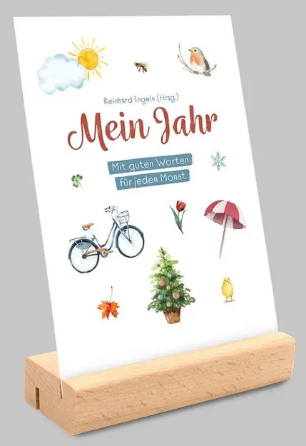 Bild von Mein Jahr - Mit guten Worten für jedenMonat