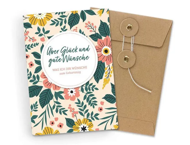 Bild von Über Glück und gute Wünsche