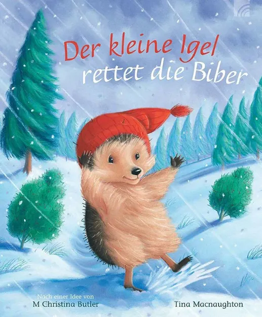 Bild von Butler M: Der kleine Igel rettet dieBiber