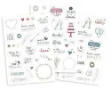 Bild von Sticker-Set Hochzeit