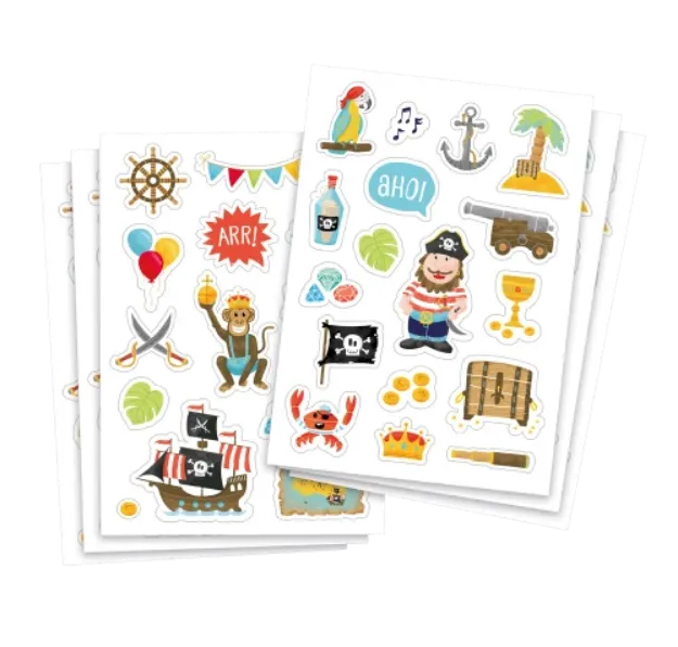 Bild von Sticker-Set Pirat