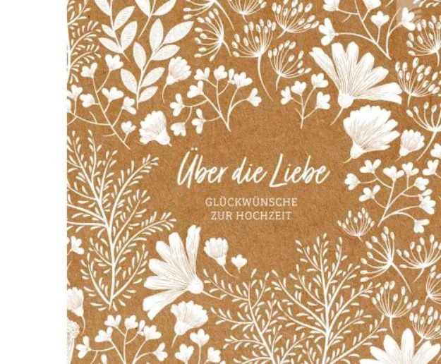 Bild von Über die Liebe - Geschenkbuch