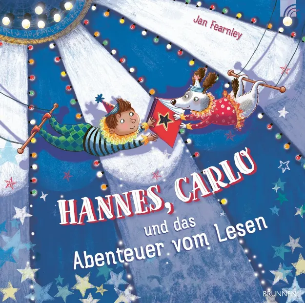 Bild von Fearnley J: Hannes, Carlo und dasAbenteuer vom Lesen