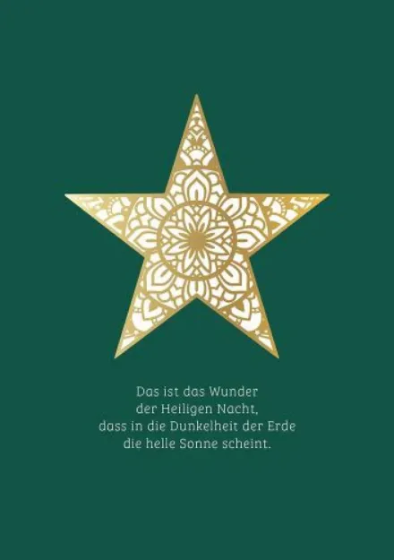 Bild von Das ist das Wunder der Heiligen Nacht 6Ex.