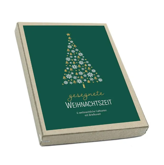 Bild von Kartenbox Weihnachten - gesegneteWeihnachtszeit