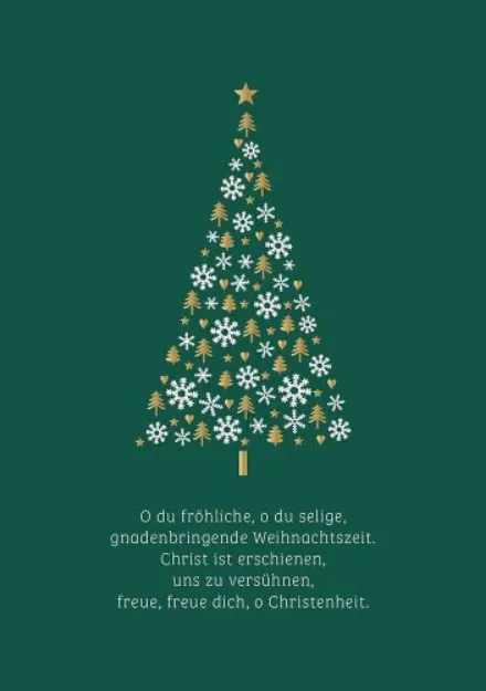 Bild von O du fröhliche 6 Ex.