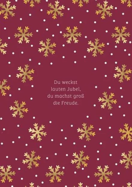 Bild von Du weckst lauten Jubel 6 Ex.