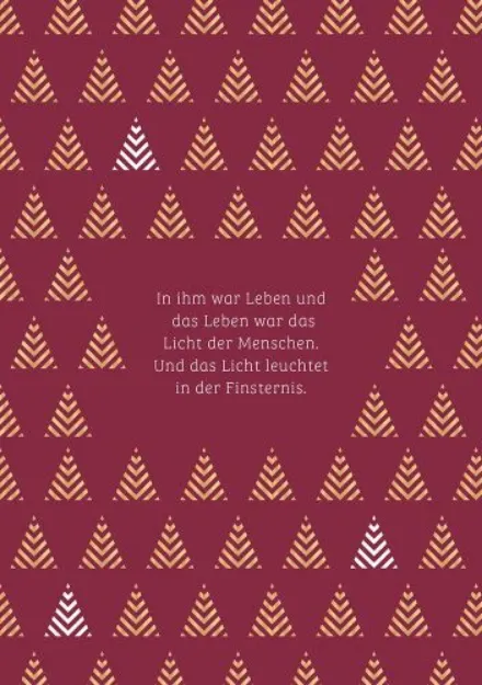 Bild von In ihm war Leben 6 Ex.