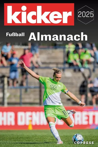 Bild von kicker: Kicker Fussball Almanach 2025