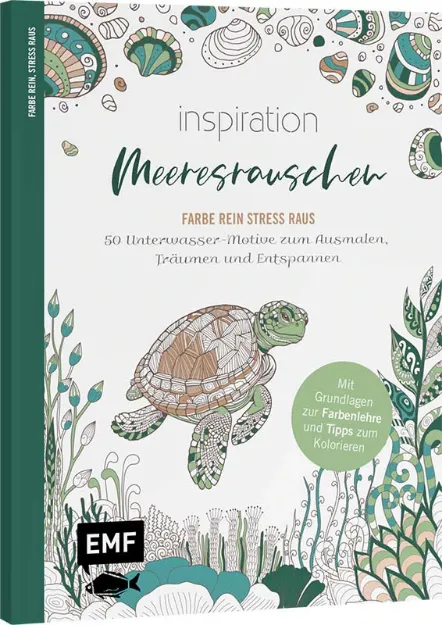 Bild von Inspiration Meeresrauschen | 50Unterwasser-Motive zum Ausmalen, Träume