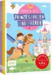 Bild von Ausmalen to go: Prinzessinnen und Pferde