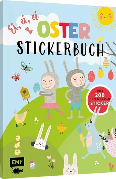 Bild von Ei, ei, ei: Osterstickerbuch