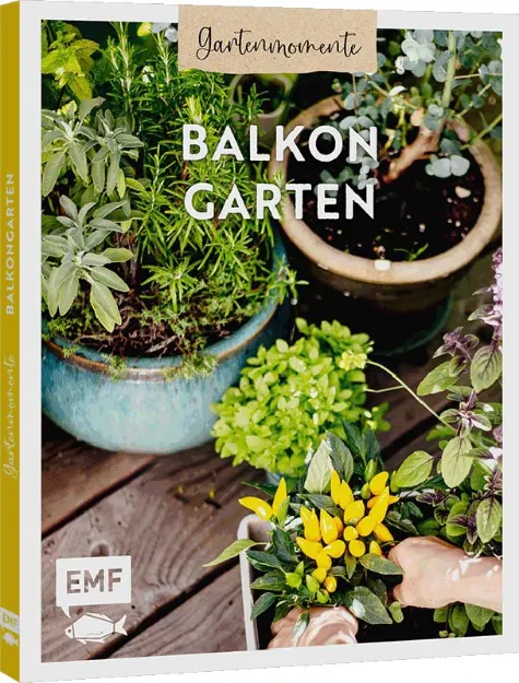 Bild von Gartenmomente: Balkongarten