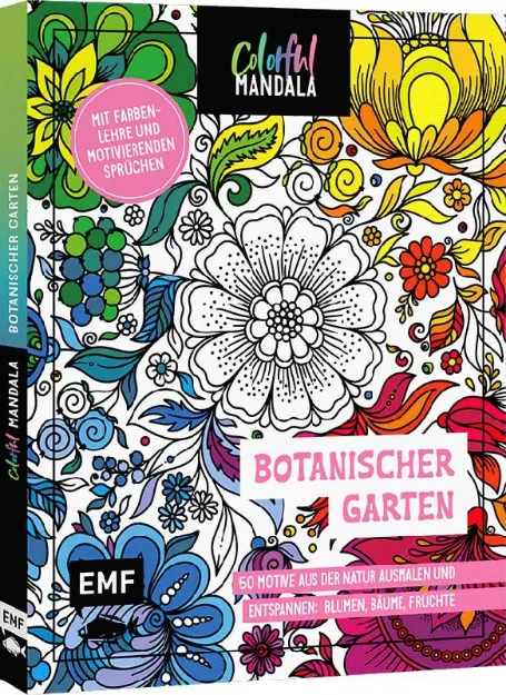 Bild von Colorful Mandala – Botanischer Garten
