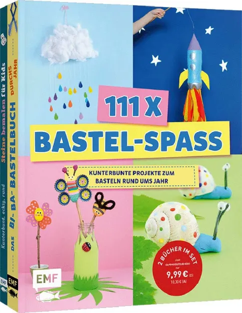 Bild von Wunschel S: 111 x Bastel-Spass: 2 Bücherim Bundle