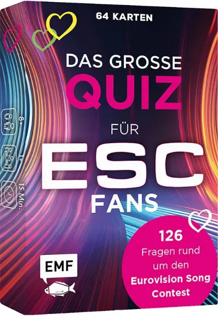 Bild von Arendt K: Kartenspiel: Das grosse Quizfür ESC-Fans