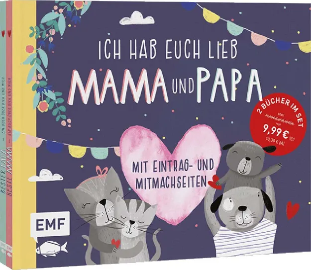 Bild von Ich hab euch lieb, Mama und Papa! | Dasperfekte Geschenk für perfekte Eltern