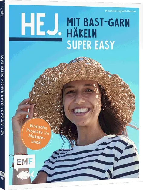Bild von Lingfeld-Hertner M: Hej. Mit Bast-Garnhäkeln super easy