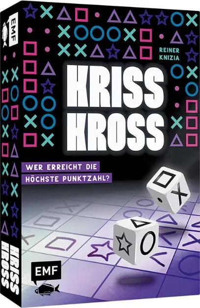 Bild von Knizia R: Würfelspiel: Kriss Kross – Wererreicht die höchste Punktzahl?