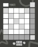 Bild von Knizia R: Würfelspiel: Kriss Kross – Wererreicht die höchste Punktzahl?