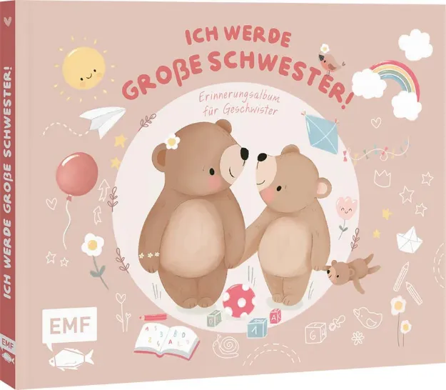 Bild von Erinnerungsalbum für Geschwister: Ichwerde grosse Schwester!