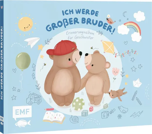 Bild von Erinnerungsalbum für Geschwister: Ichwerde grosser Bruder!