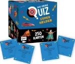 Bild von Meyer A: Kartenbox: Das grosse Quiz –Superhelden