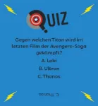 Bild von Meyer A: Kartenbox: Das grosse Quiz –Superhelden