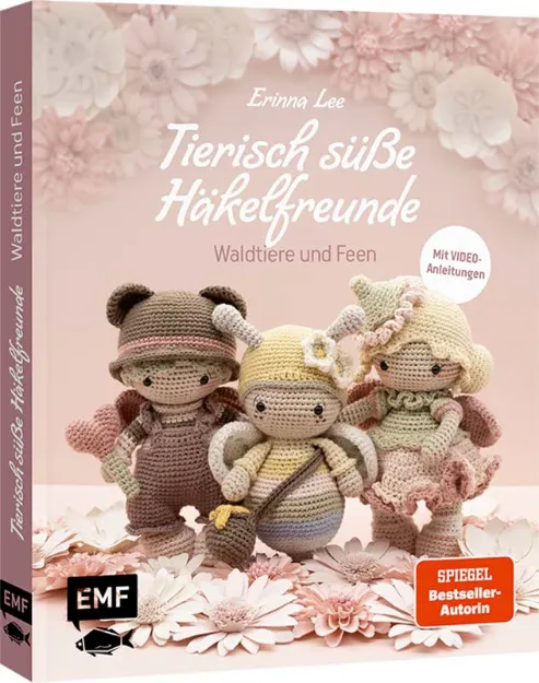 Bild von Lee E: Tierisch süsse Häkelfreunde –Waldtiere und Feen