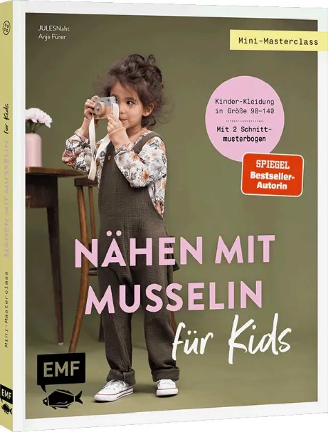 Bild von JULESNaht: Mini-Masterclass – Nähen mitMusselin für Kids