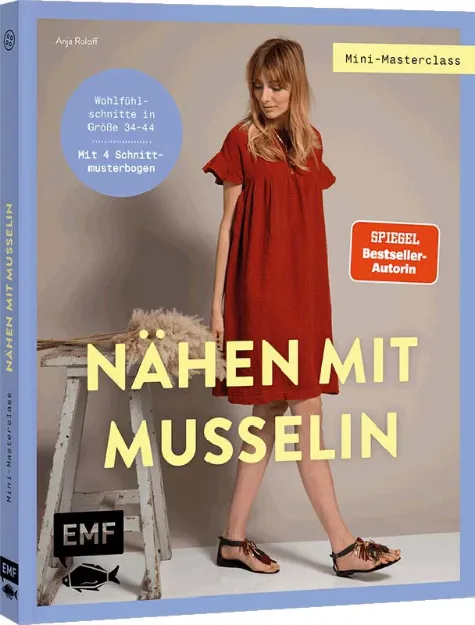 Bild von Roloff A: Mini-Masterclass – Nähen mitMusselin