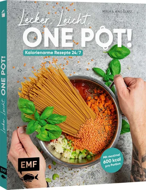 Bild von Glatz M: Lecker, leicht, One-Pot!Kalorienarme Rezepte 24/7