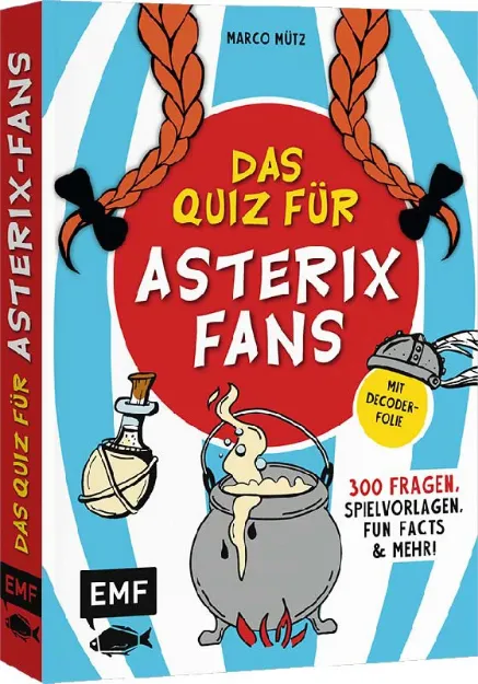 Bild von Mütz M: ASTERIX – Das offizielle Quiz