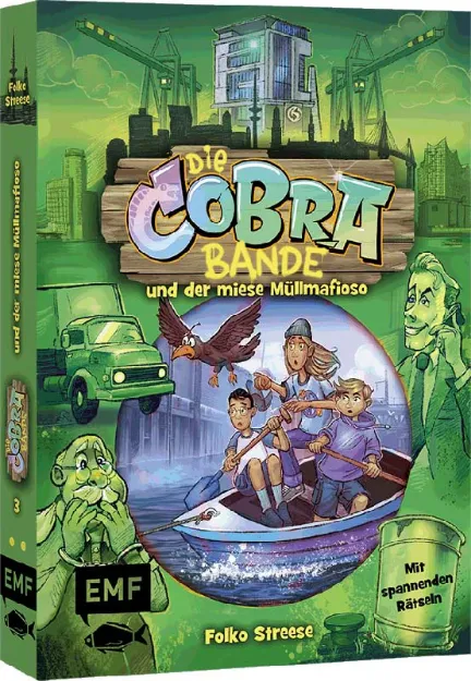 Bild von Streese F: Die Cobra-Bande und der mieseMüllmafioso (Die Cobra-Bande-Reihe Band