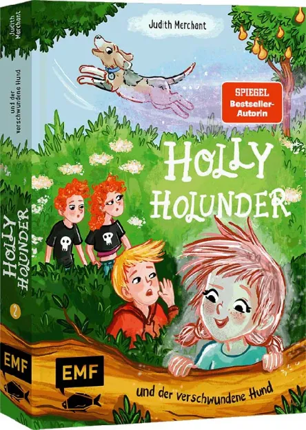 Bild von Merchant J: Holly Holunder und derverschwundene Hund (Band 2)
