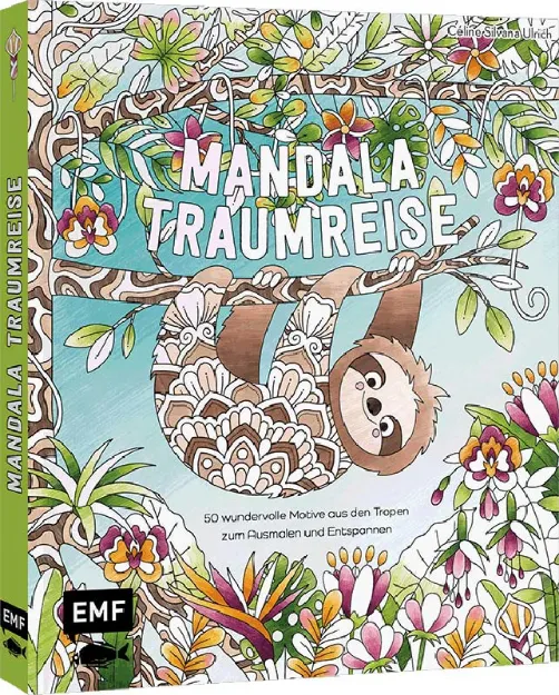 Bild von Ulrich C: Meine Ausmalpause:Mandala-Traumreise