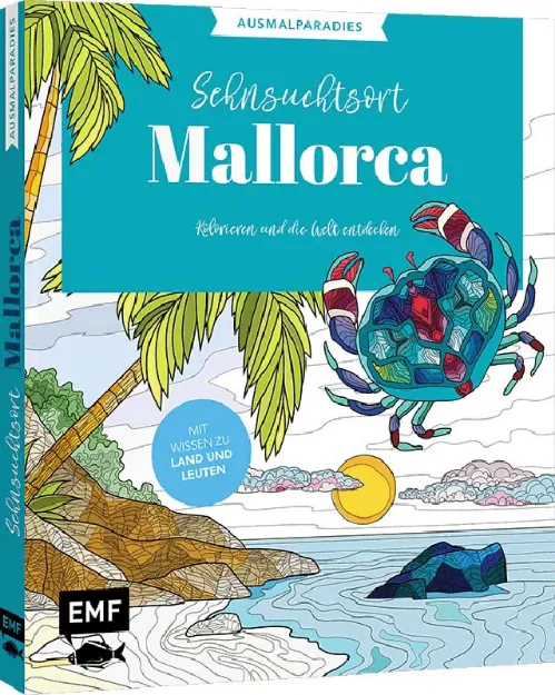 Bild von Ausmalparadies – Sehnsuchtsort Mallorca