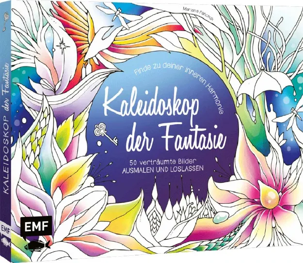 Bild von Panchuk M: Ausmalbuch: Kaleidoskop derFantasie