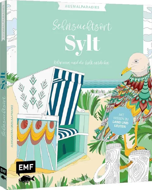 Bild von Grzelka-Franke A: Ausmalparadies –Sehnsuchtsort Sylt