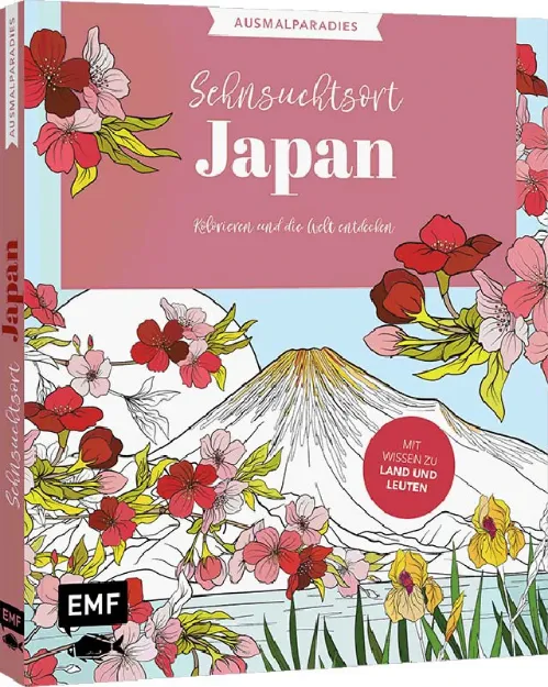 Bild von Ausmalparadies – Sehnsuchtsort Japan