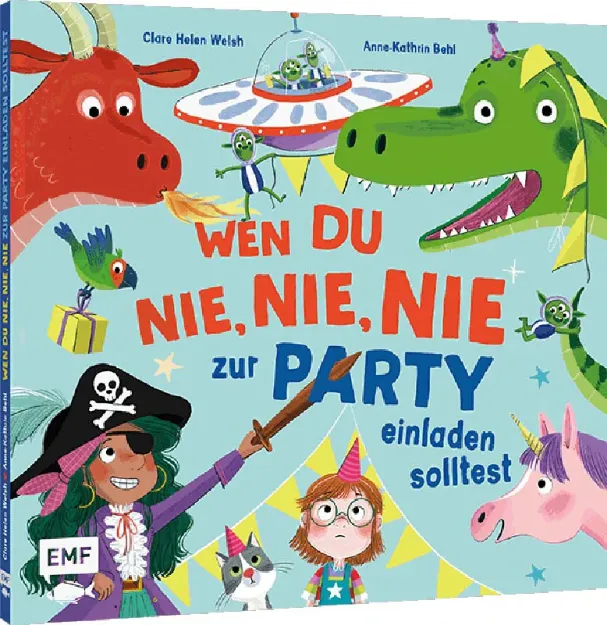 Bild von Welsh C: Wen du nie, nie, nie zur Partyeinladen solltest