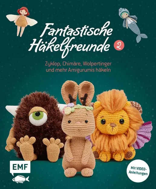 Bild von Amigurumipatterns.net: FantastischeHäkelfreunde 2