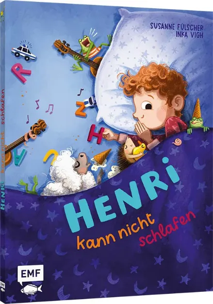 Bild von Fülscher S: Henri kann nicht schlafen