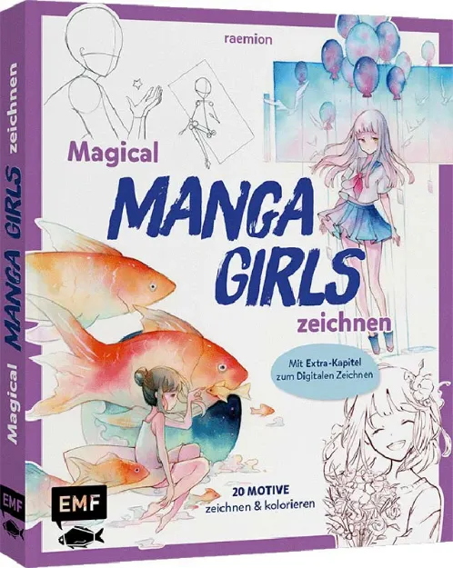 Bild von Reichert H: Magical Manga Girls zeichnen– mit raemion