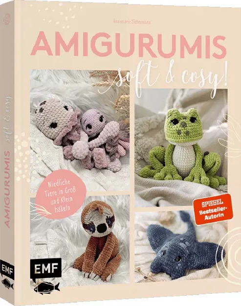 Bild von Sichermann A: Amigurumis – soft andcosy! | SPIEGEL-Bestseller Platz 1
