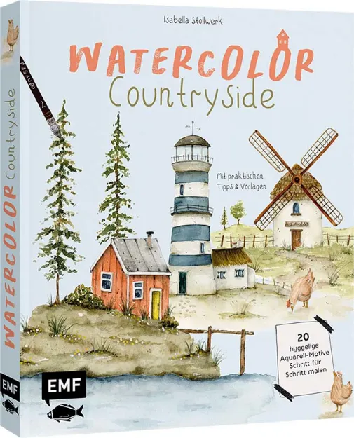 Bild von Stollwerk I: Watercolor – Countryside